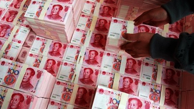 Çin’in döviz rezervlerinde 24 milyar dolarlık artış