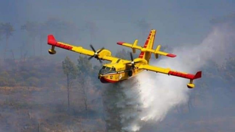 Orman yangınlarında kullanılacak hava araçları için ihale süreci başladı