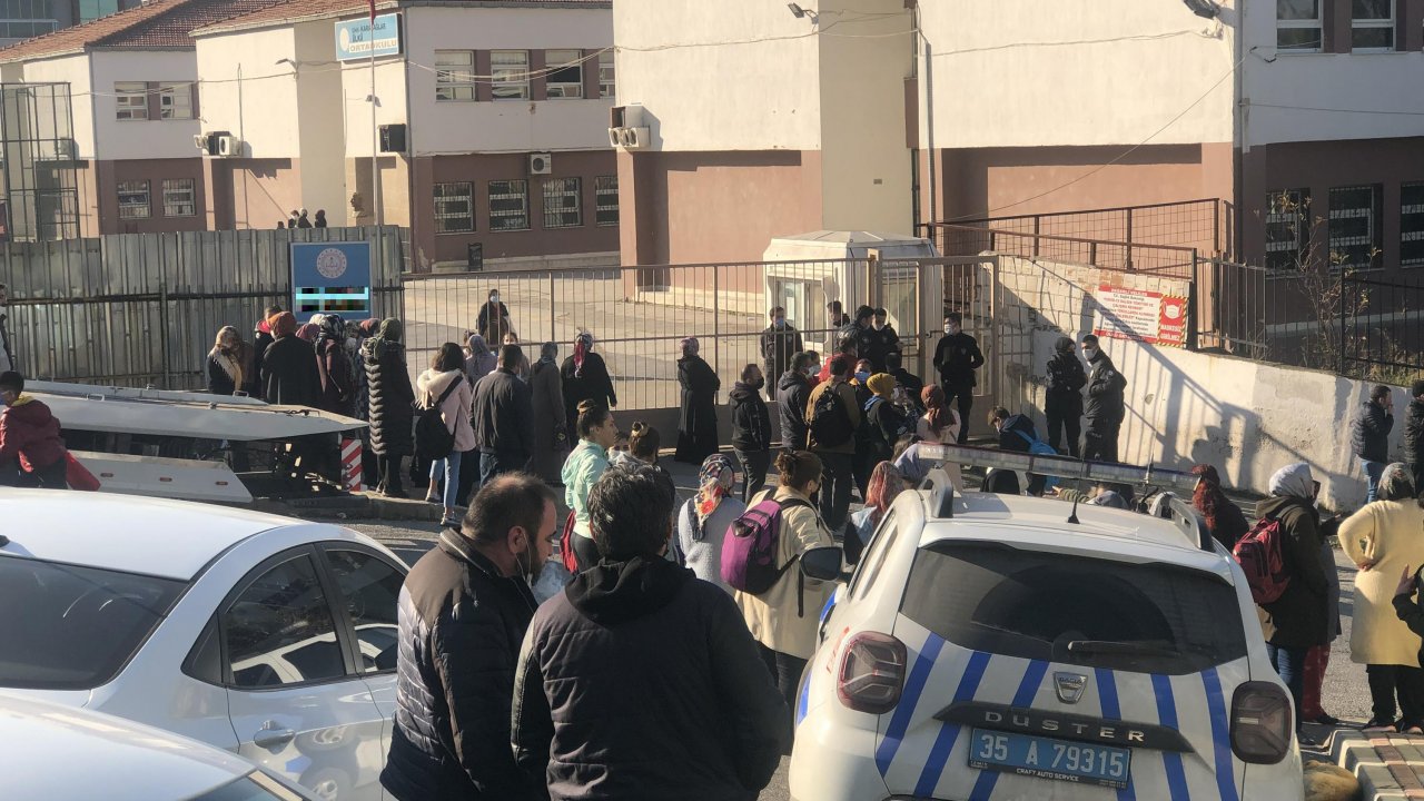 Taciz iddiasıyla tutuklanan kantinci için karar verildi