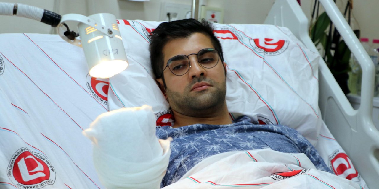 Hastası tarafından bıçaklanan doktor istifa etti