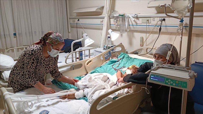 Pitbull saldırısında yaralanan Asiye ikinci ameliyatına girecek