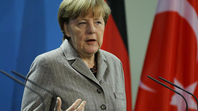 Merkel'den İncirlik yorumu: Türkiye ile diyalog sürmeli