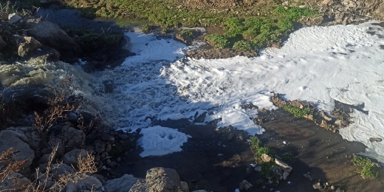 Köpüren Tersakan Çayı için inceleme başlatıldı