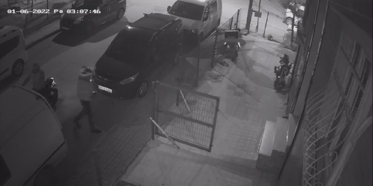 Bir motosikletle geldiler: İki tanesiyle gittiler