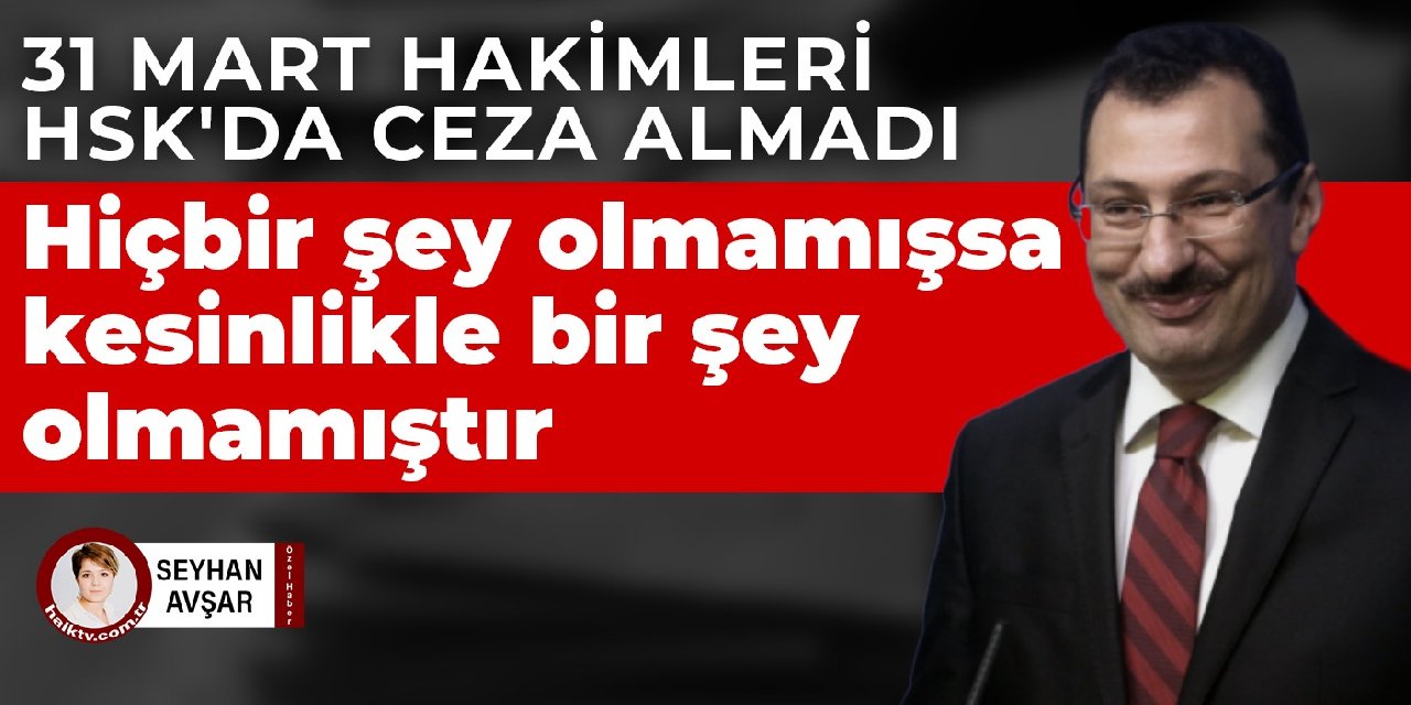 Hiçbir şey olmamışsa kesinlikle bir şey olmamıştır