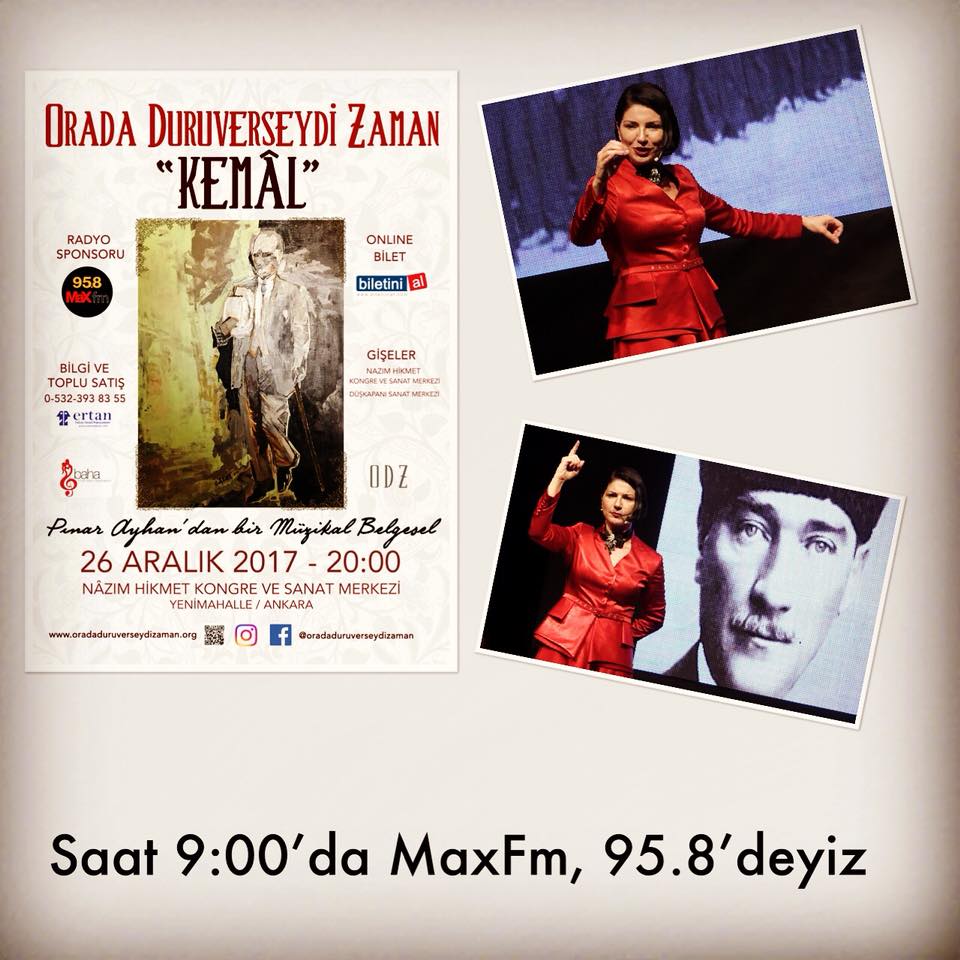 Muhteşem Atatürk Gösterisi