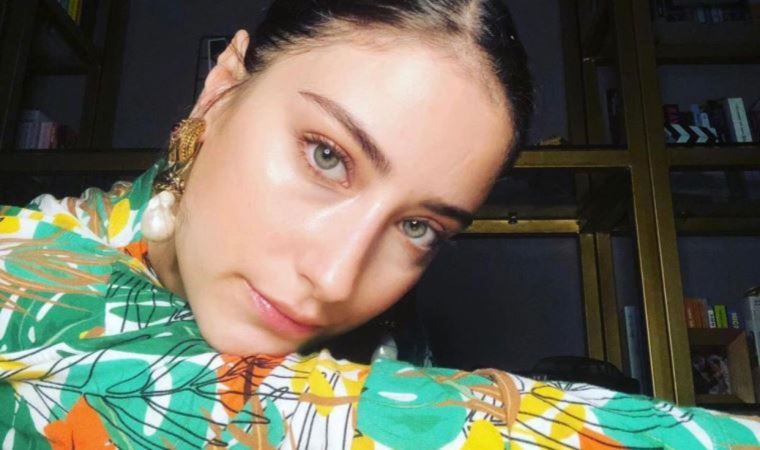 Hazal Kaya ikinci kez koronavirüse yakalandı