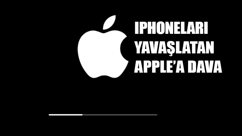 iPhone'ları yavaşlattığını itiraf eden Apple'a dava
