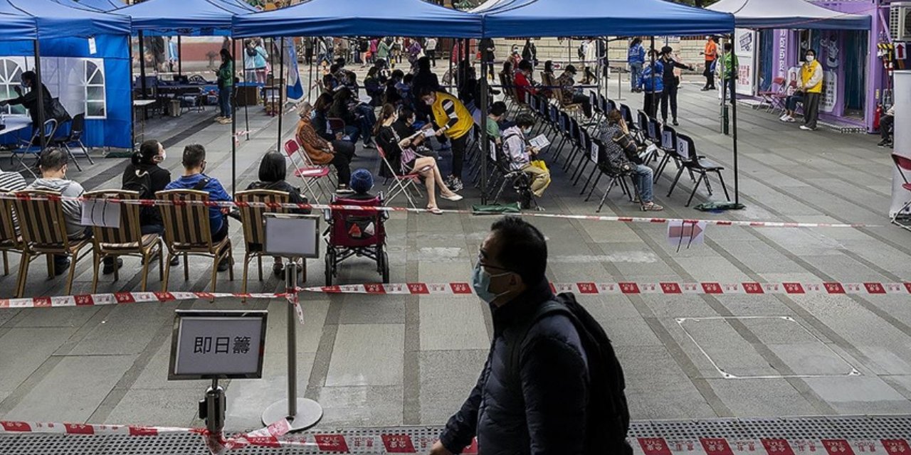 Çin Tiencin'de Omicron salgını nedeniyle 'kısmi karantina'