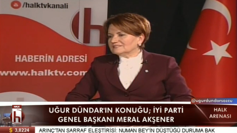 Akşener: Eğitim Fakültelerinde önce şehit Kubilay anlatılırdı