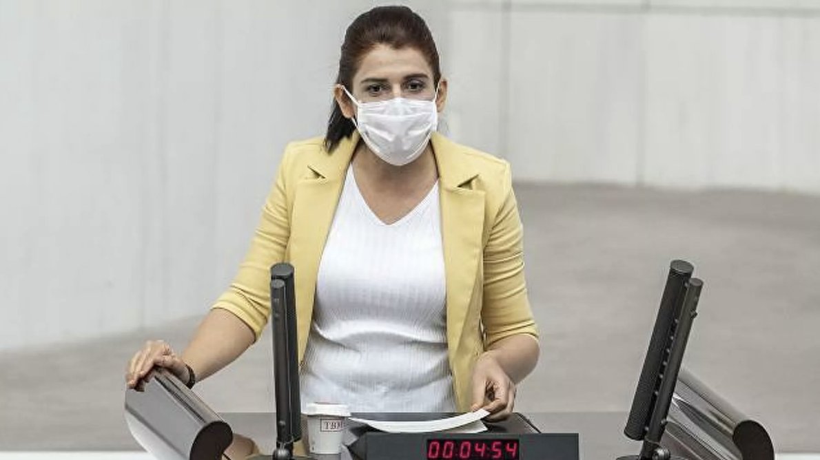HDP'li Semra Güzel hakkında fezleke
