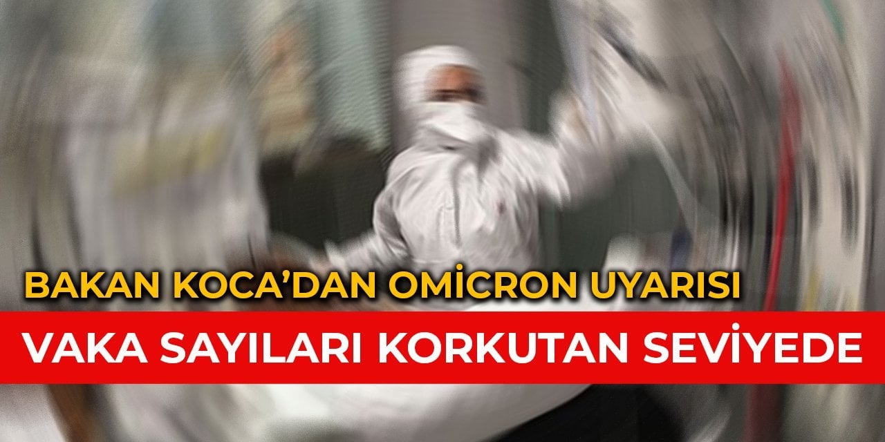 10 Ocak koronavirüs tablosunu açıklandı