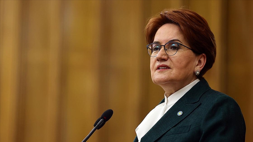 Liderlerden Akşener'e 'geçmiş olsun' mesajı