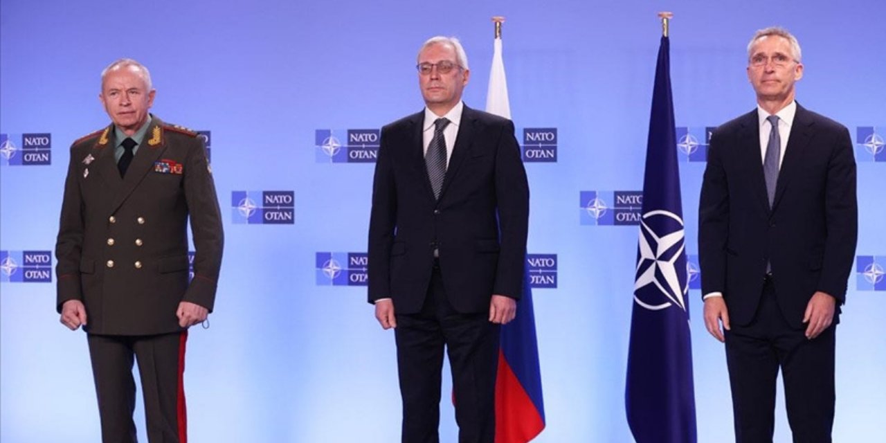 2019'dan sonra ilk kez: NATO-Rusya Konseyi toplandı