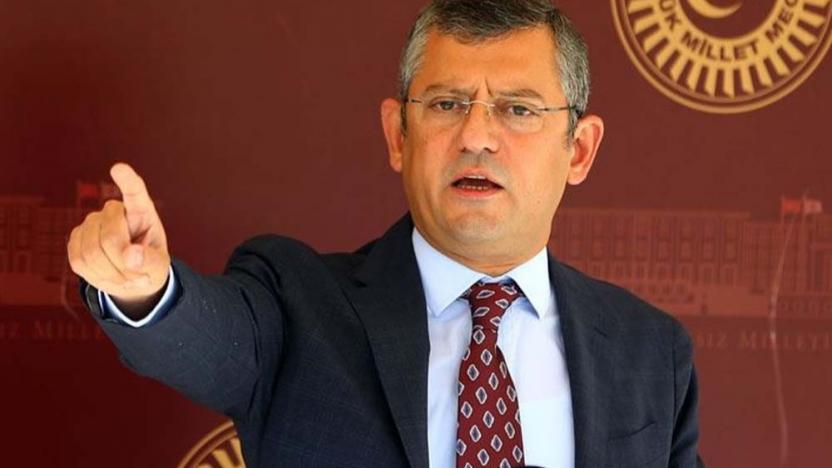 CHP'li Özel'den Türkiye Varlık Fonu tepkisi