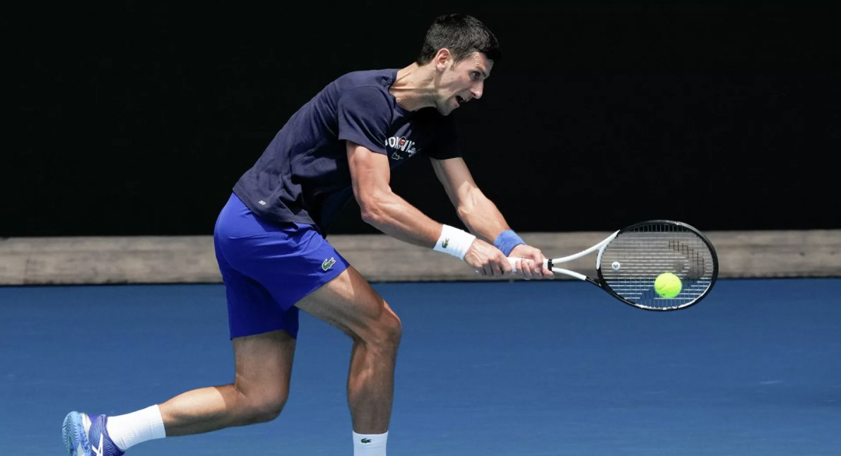 Djokovic, tartışmalara rağmen Avustralya Açık'ta mücadele edecek