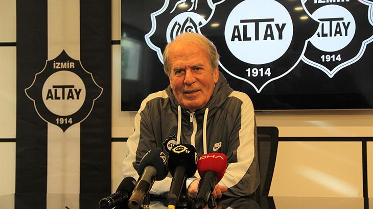 Altay'da Mustafa Denizli dönemi sona erdi