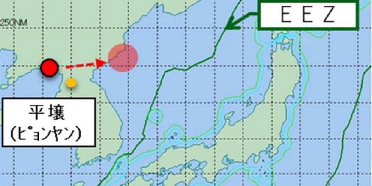 Kuzey Kore’nin fırlattığı balistik füzenin detayları açıklandı