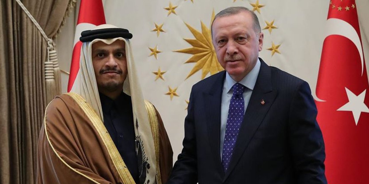 Katar Dışişleri Bakanı Erdoğan'la görüşmek için Türkiye'de
