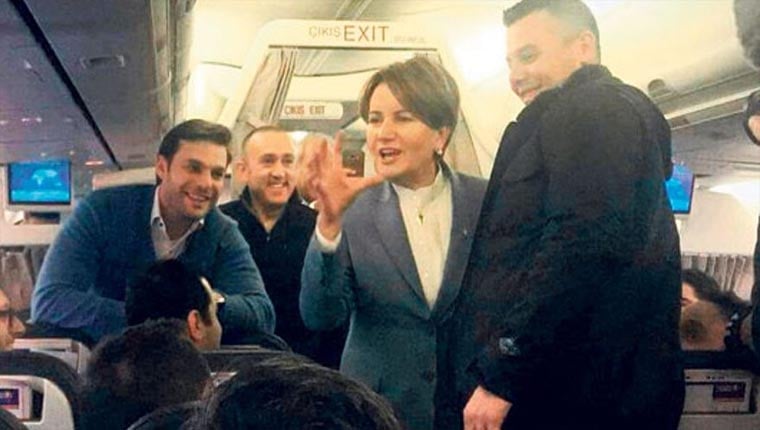 İyi Parti Genel Başkanı Meral Akşener’den ‘kartal pençesi’