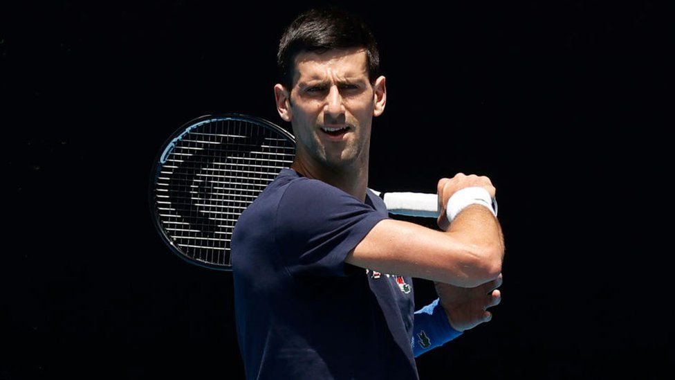 Djokovic, Avustralya Sınır Koruma görevlilerince gözaltına alındı