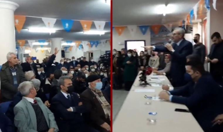 Mahir Ünal'a 'açım vallahi' diye seslenen çiftçi: 'Biz derdimizi kime anlatalım?'