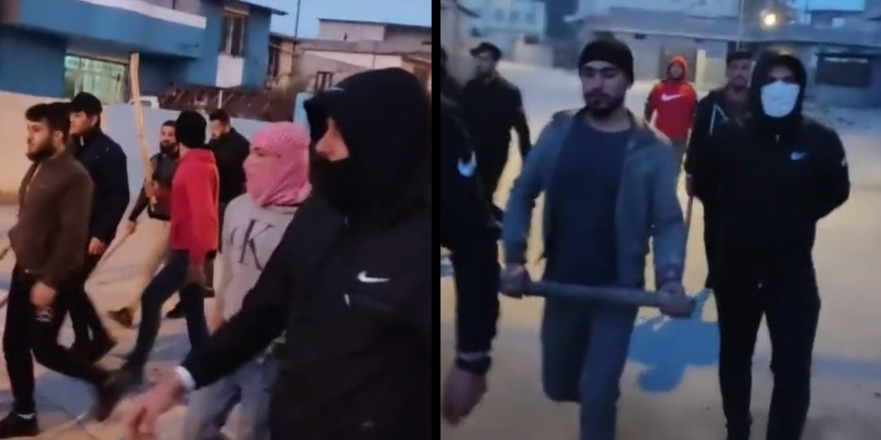 Sokakta döner bıçaklarıyla gezen Suriyelilerden 19'u ülkelerine gönderildi