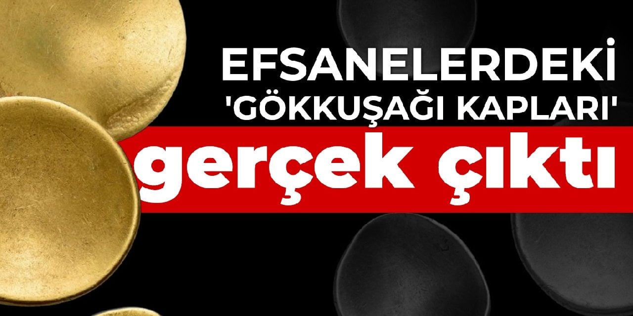 2 bin yıllık Kelt hazinesinden çıktıı! Efsanelerdeki 'Gökkuşağı kapları' gerçekmiş