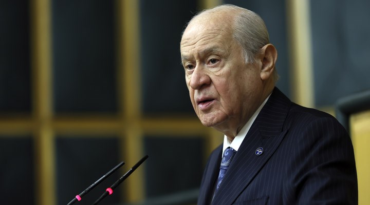 Devlet Bahçeli de Sedef Kabaş'ı hedef aldı