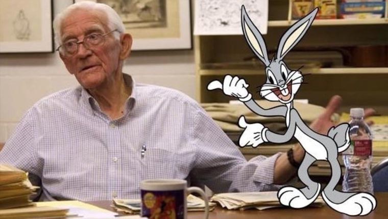 Bugs Bunny'nin animatörü 99 yaşında yaşamını yitirdi