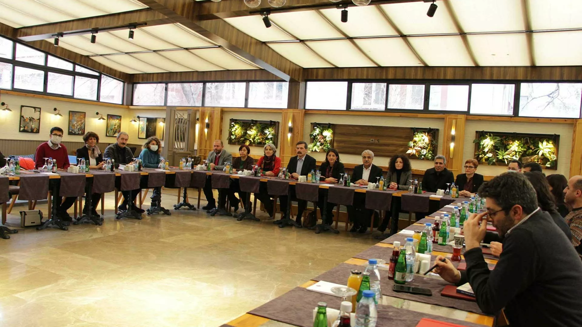 8 partiden açıklama: Ortak mücadeleyi güçlendireceğiz