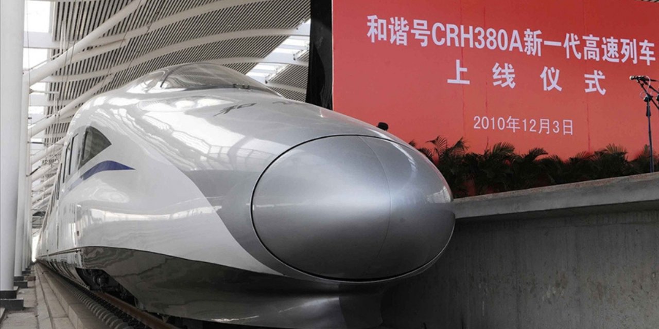 Çin, ulaşımda hedef artırdı: Hızlı tren ağı 50 bin kilometreye çıkacak