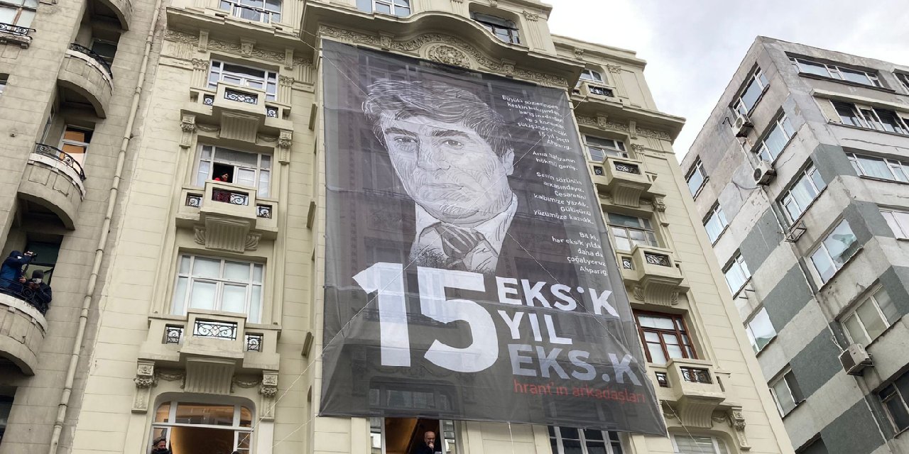 Hrant Dink katledilişinin 15. yılında anılıyor