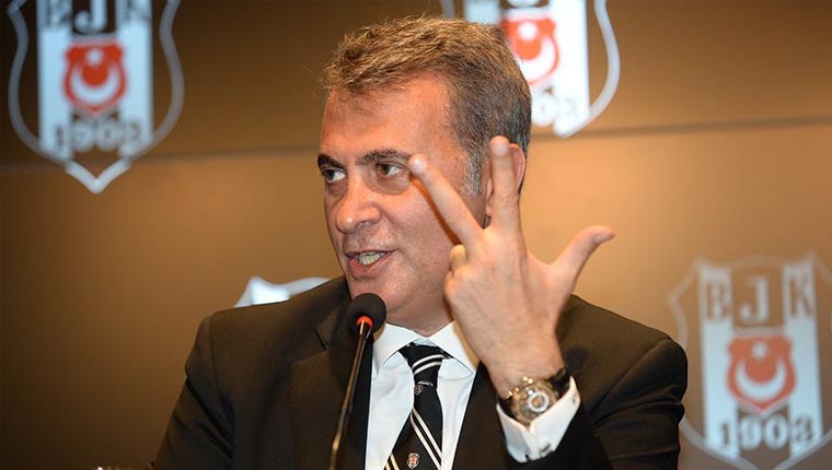 Beşiktaş Başkanı Fikret Orman'dan transfer açıklaması