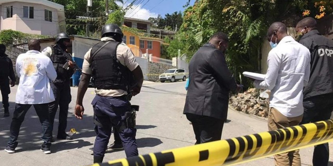 Türkiye'den giden silahlarla öldürüldüğü iddia edilmişti... Haiti Devlet Başkanı'nın suikast şüphelisi ABD'ye iade edildi