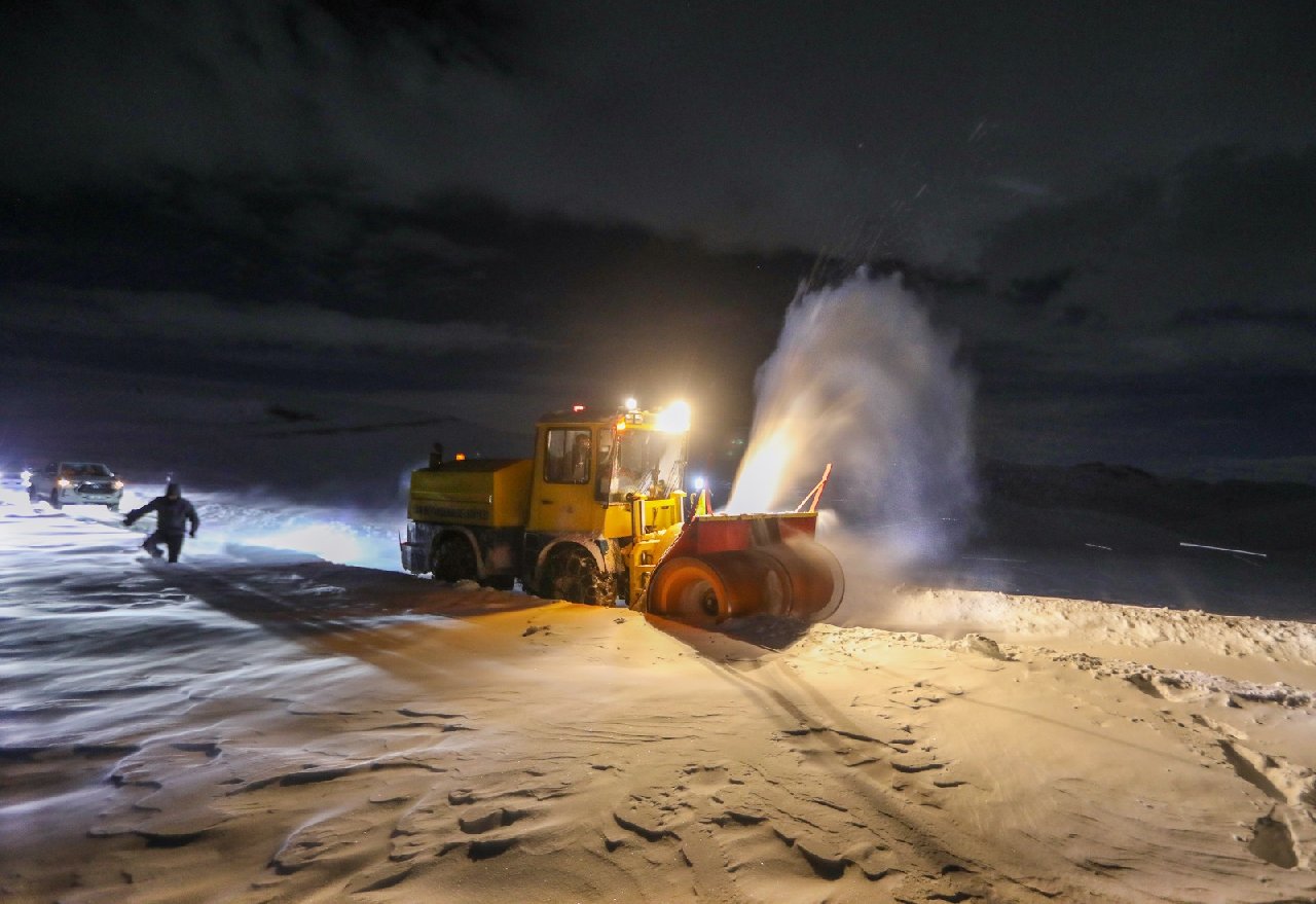 Van'da 1018 yerleşim yerine ulaşım yok