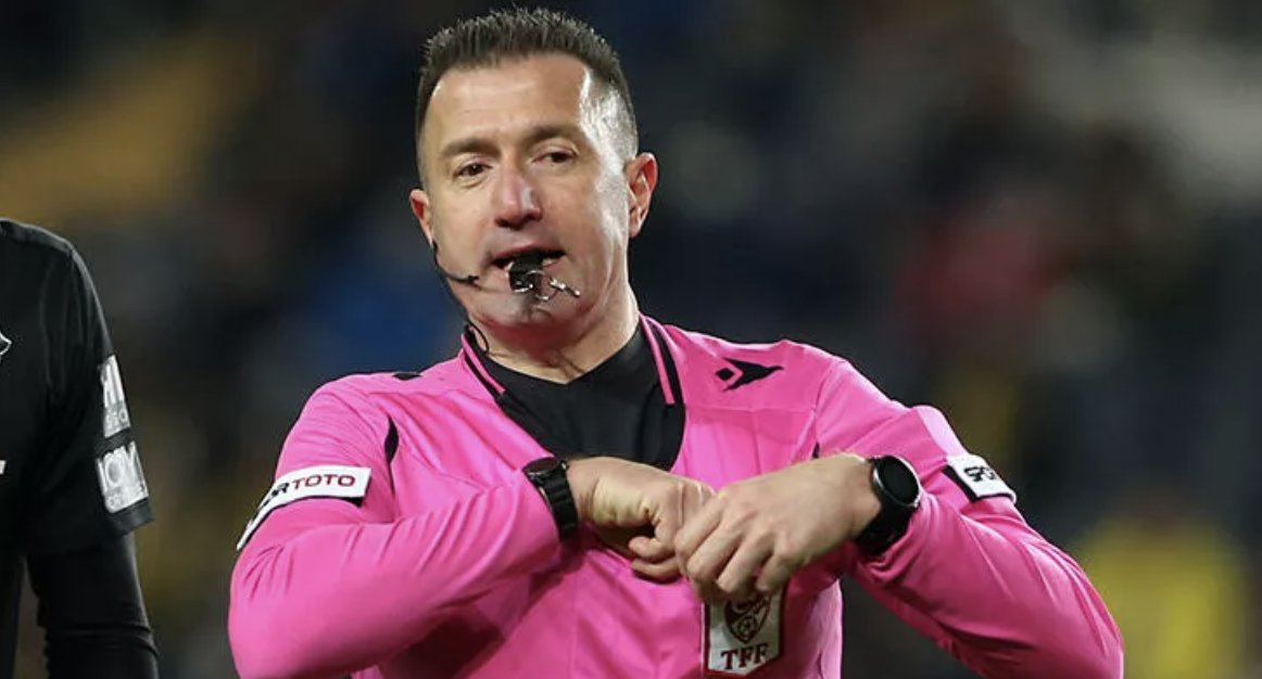 Fenerbahçe'den Hüseyin Göçek tepkisi