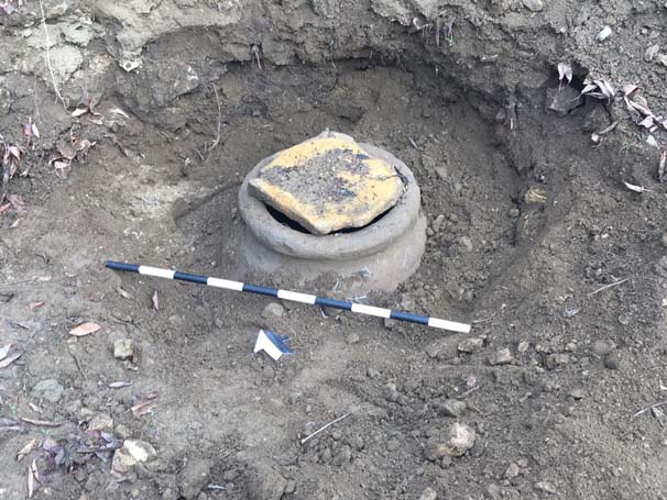 Malatya’da 2 bin yıllık tarihi eser: Bu sağlamlıktaki tek küp (Pithos)
