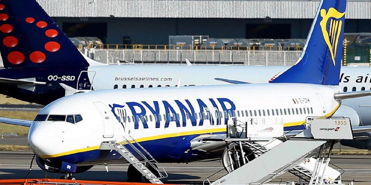 Belçika'da Ryanair grevi: 100'den fazla uçuş iptal