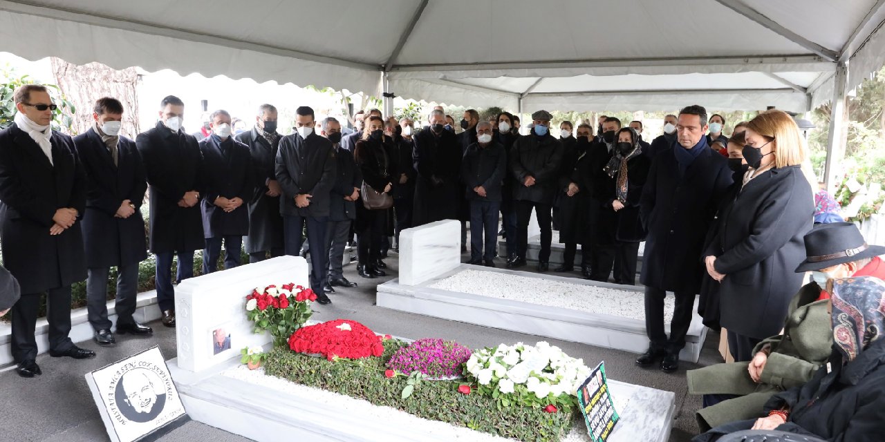 Mustafa Koç, vefatının 6. yıl dönümünde anıldı