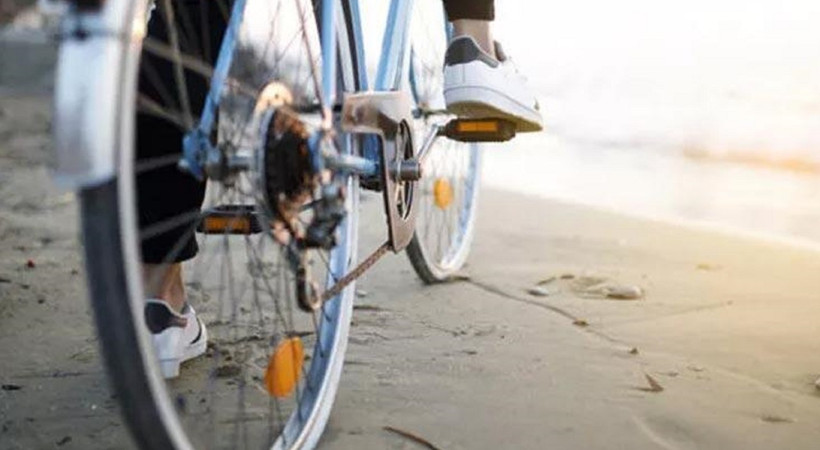 Bisikletli tacizci tutuklandı