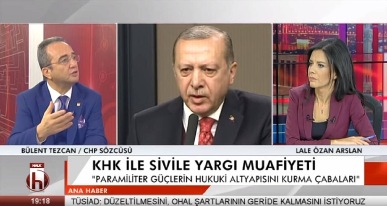 Bülent Tezcan KHK'ları değerlendirdi: Paramiliter güçlerin hukuki altyapısını kurma çabaları