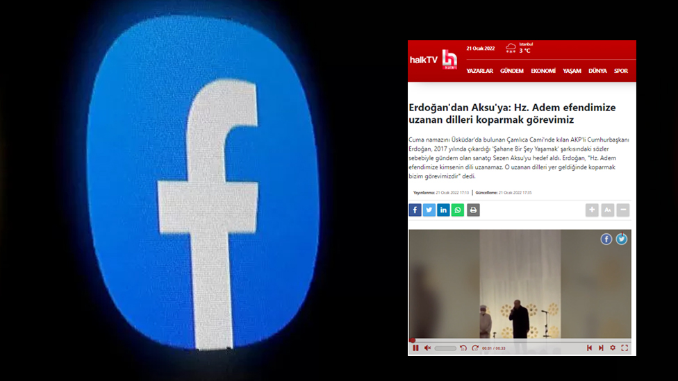 Facebook'tan Erdoğan'ın sözlerini paylaşan halktv.com'tr'ye engel