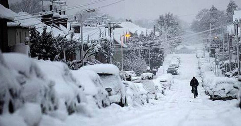 1987 kışı geri mi dönüyor?