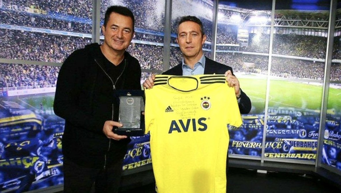 Acun Ilıcalı'nın ilk transferi Fenerbahçe'den