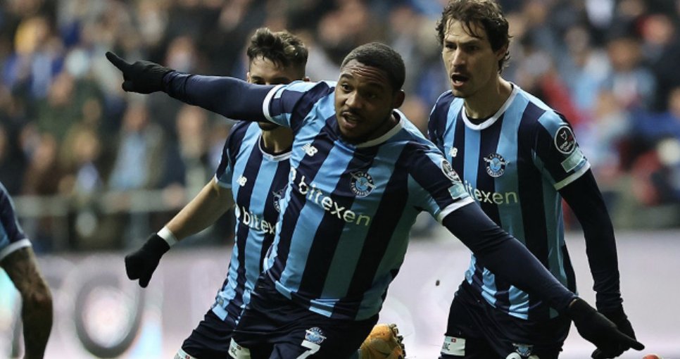 Adana Demirspor'dan Karagümrük'e 5 gol