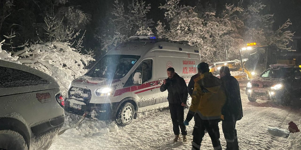 Kar yağışı Türkiye'yi kilitledi: İşte son durum