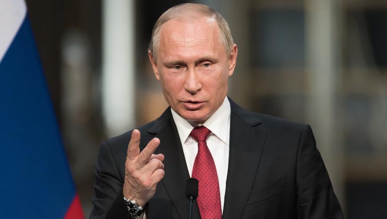 Putin: Rusya, terörle mücadeleye devam edecek