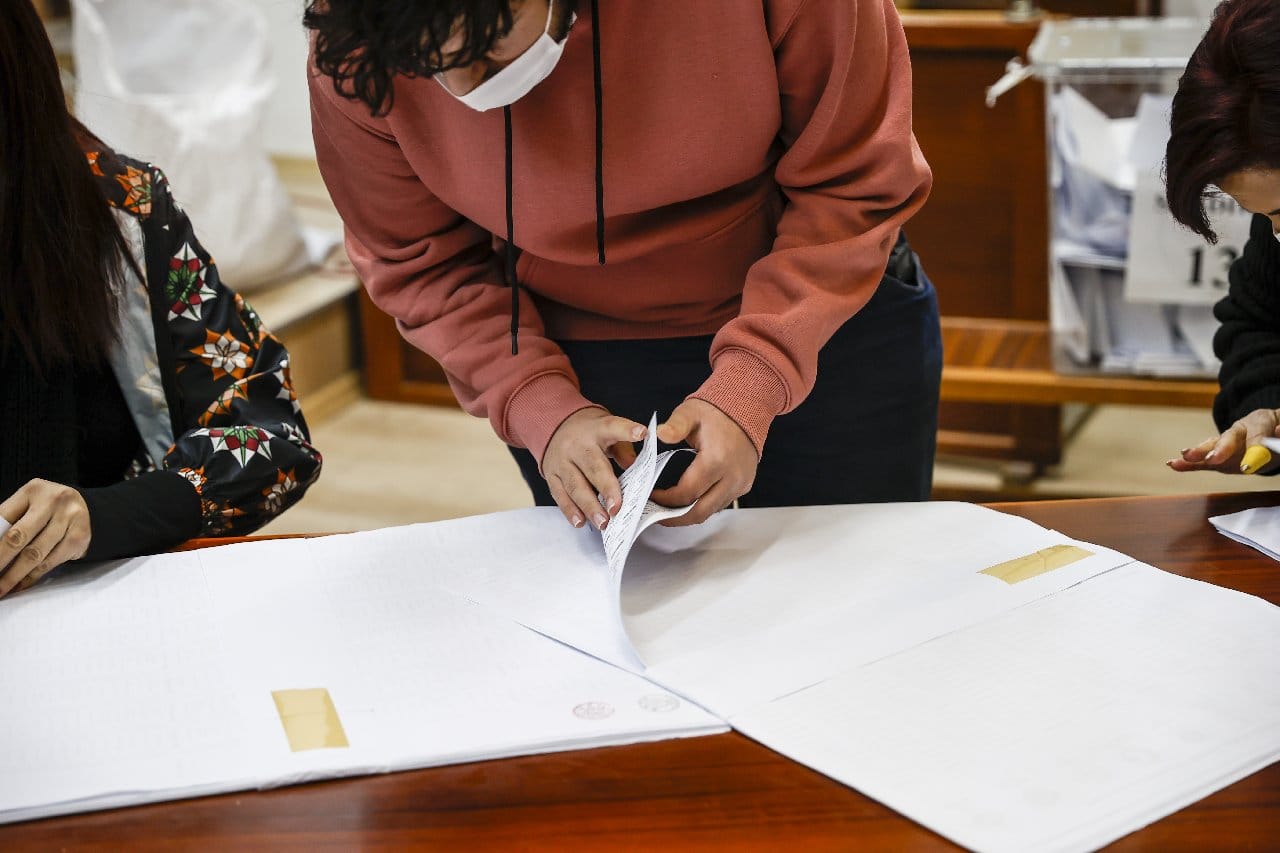 KKTC’de seçim sonuçları belli oldu