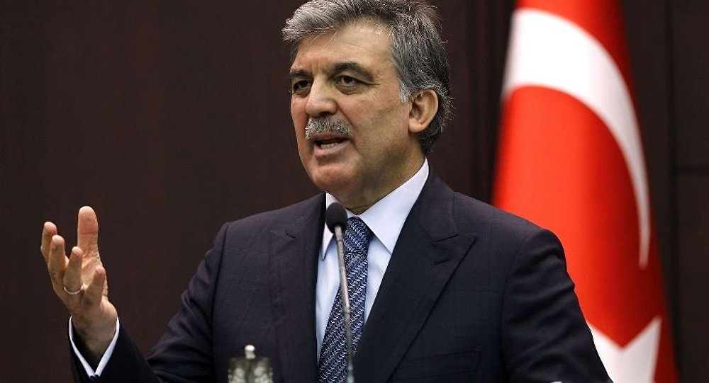 Abdullah Gül'e AKP'den ilk tepki geldi!